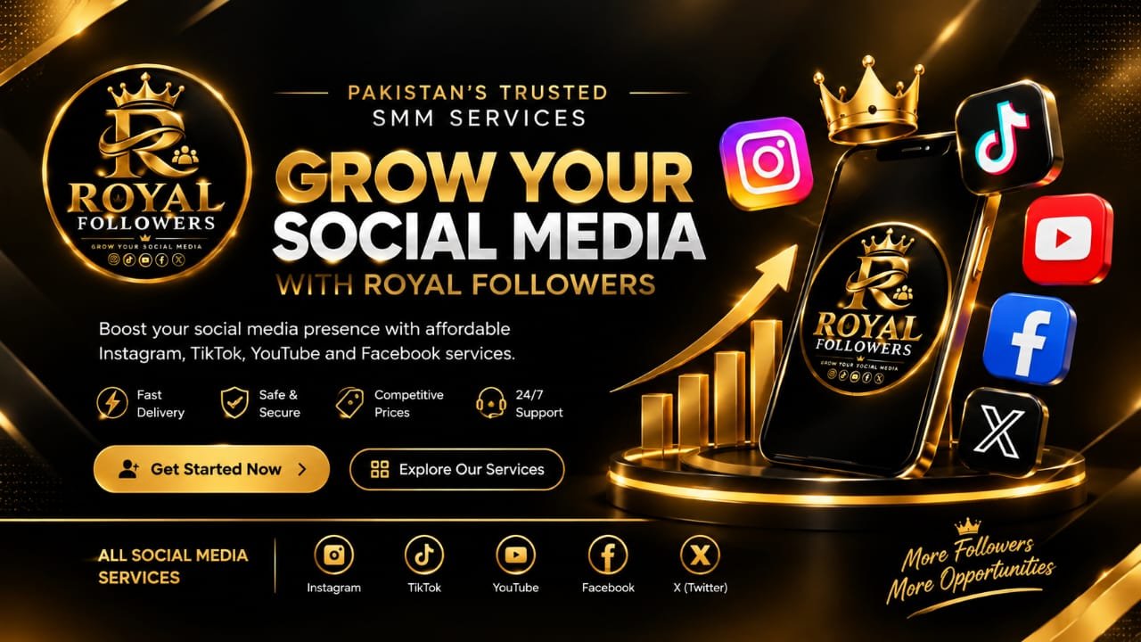 Grow Your Social Media With Royal Followers Make Your Own SMM Panel